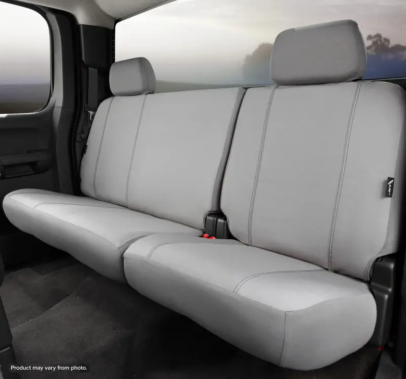 Fia Sp82-60 Gray Poly-Cotton Rear Seat Protector – Sp80 Series Custom Fit 1