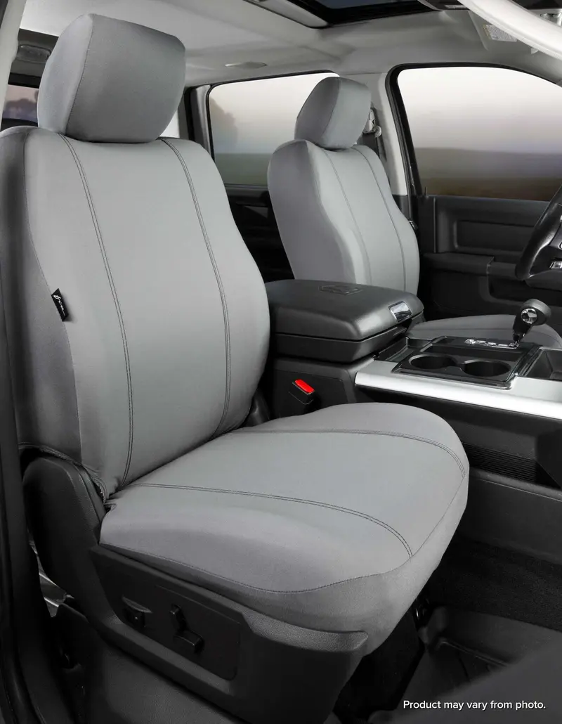 Fia Sp88-19 Gray Custom-Fit Seat Protector – Poly-Cotton Front Cover For Sp80 Series Seats 1