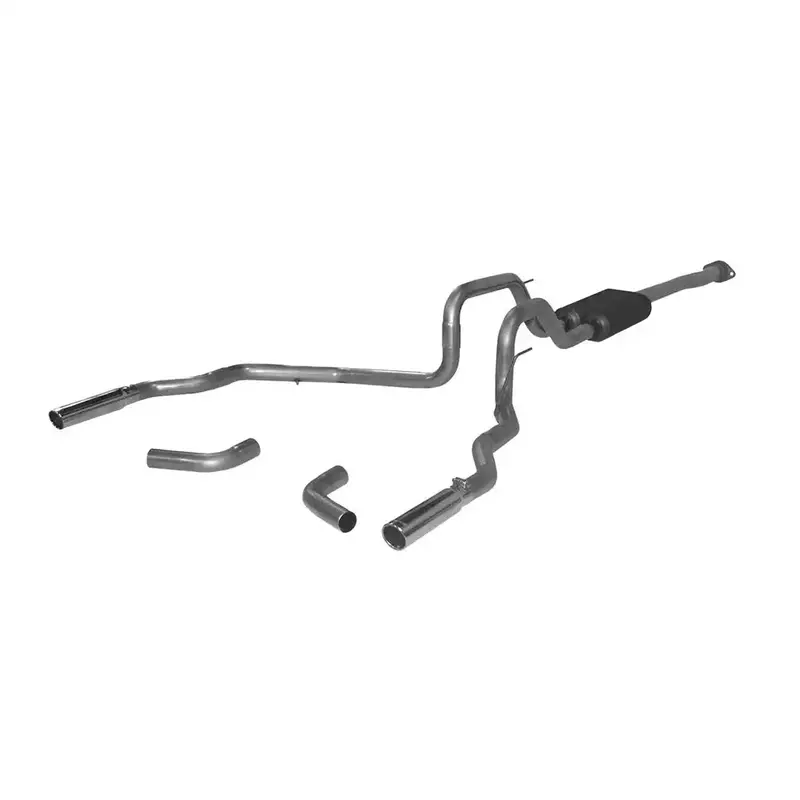 Flowmaster 817539 Force Ii Cat-Back Exhaust System – 409 Stainless Steel Performance Kit 1