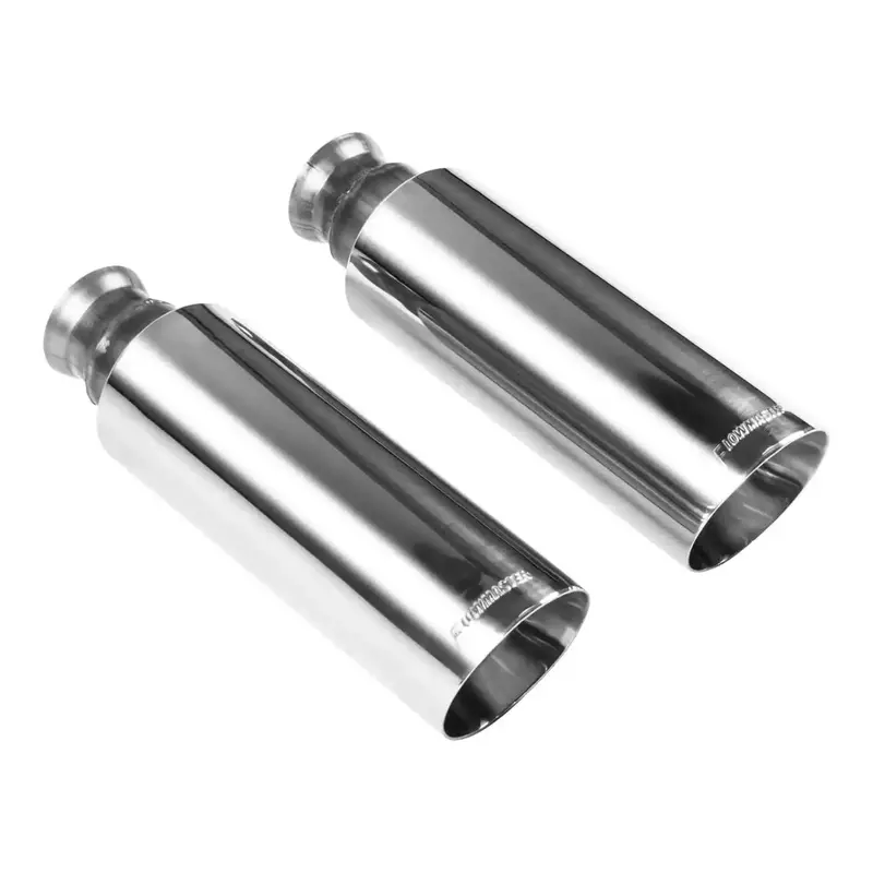 Flowmaster Stainless Steel Exhaust Tip – Sleek, Polished Finish (Part #15356) 1