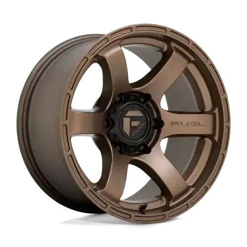 Fuel Off-Road D768 17×9″ Matte Bronze Wheel – 6×5.5 Bolt Pattern, 0Mm Offset, Mt-Tread Style 1