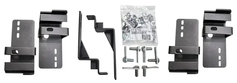 Go Rhino Oe Xtreme Mounting Brackets – Heavy-Duty Light Bar Hardware 1