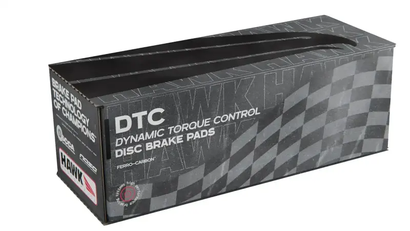 Hawk Performance Dtc-30 Race-Derived Brake Pads (Hb917W.626) For High-Performance Street Use 1