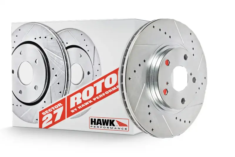 Hawk Performance Hr4691 Sector 27 Rear Brake Rotor – Limited Stock 1