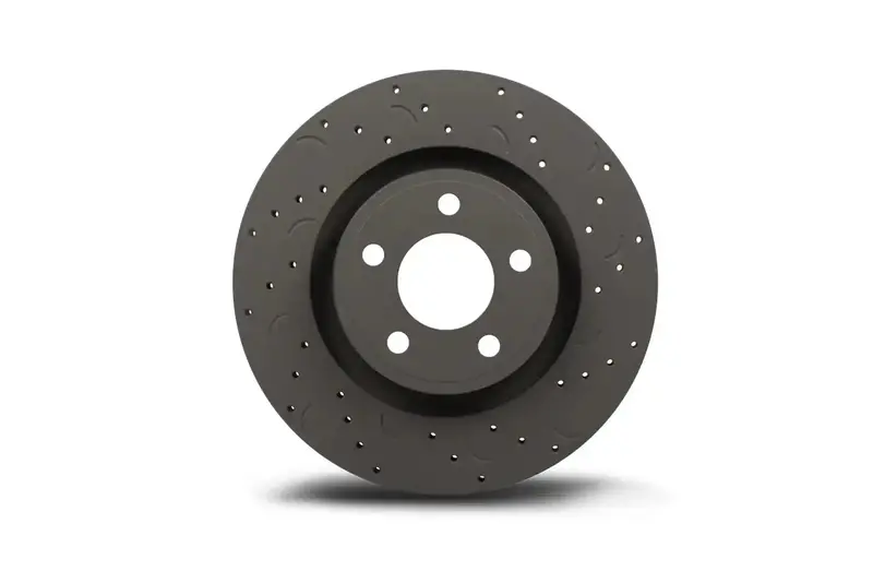 Hawk Performance Talon Street Brake Kit – Hkc4163.232F Rotors & Pads 1