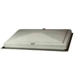 Heng'S Industries 90008-C1 White Vent Lid – 15' X 22' Heavy-Duty Roof Vent Cover 1