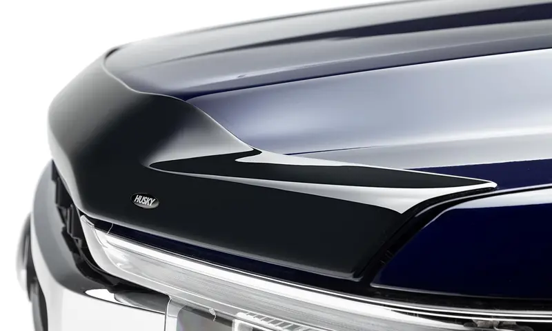Husky Liners 2840061 Aeroskin Hood Protector – Smoke Finish 1