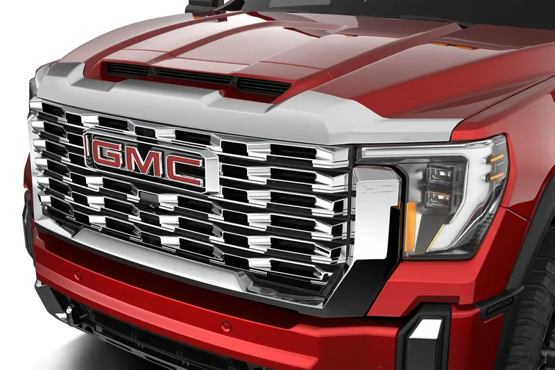 Husky Liners Aeroskin Chrome Hood Protector (Model #2892201) 1