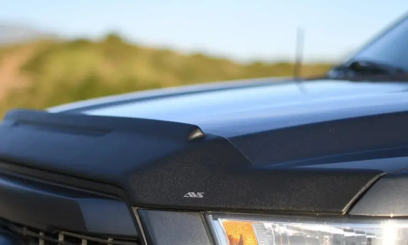 Husky Liners Avs Aeroskin Ii Hood Protector – Textured Black Finish (Model 436213) 1