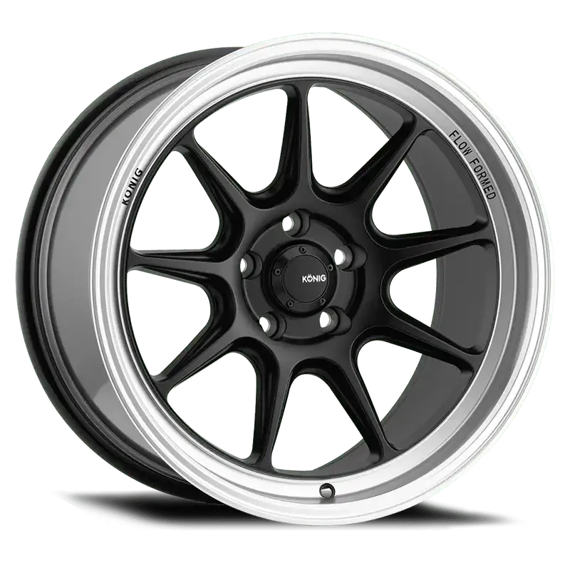 Konig Countergram Forged Alloy Wheel – 19X8.5", 5X114.3 Bolt Pattern, Et Offset 1