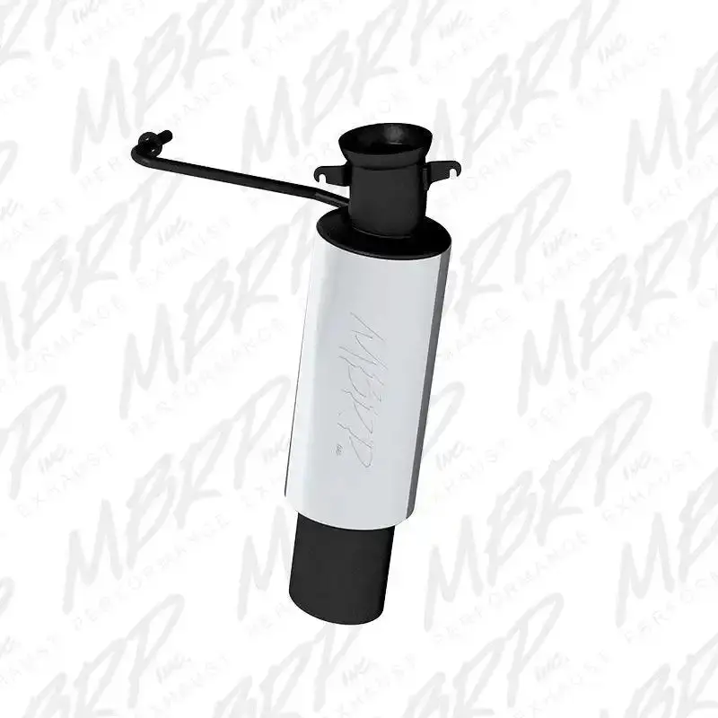 Mbrp 2370209 Performance Muffler – Universal Fit With Aggressive Tone 1