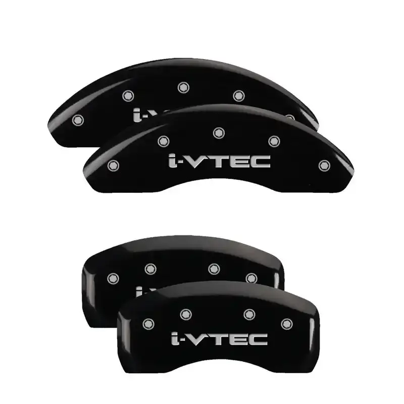 Mgp Engraved 4-Piston Caliper Covers – Pontiac Solstice (2007), Black With Silver Accent 1