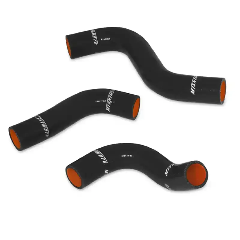 Mishimoto Black Silicone Radiator Hose Kit For 1990–1993 Mazda Miata 1
