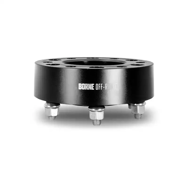 Mishimoto Off-Road Wheel Spacers – 6X135Mm, 87.1Mm Hub Centric, 38Mm Thickness, M14 Thread (Black) 1