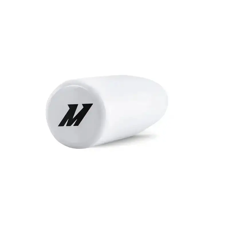 Mishimoto White Anodized Performance Shift Knob 1