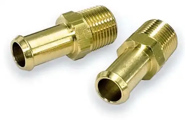 Moroso 65375 1/4-Inch Npt To 3/8-Inch Line Fitting 1