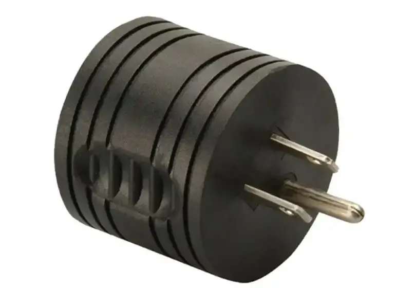 Nema 5-15P To 30A Round Plug Adapter – Heavy-Duty Power Conversion 1