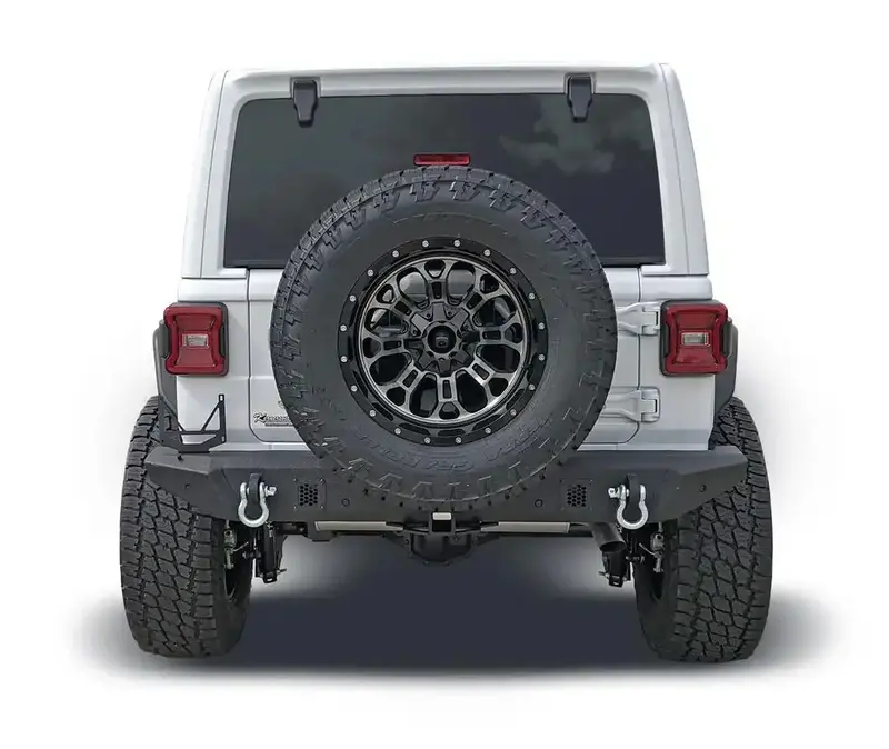 Oem-Style Rear Bumper For Jeep Jl Wrangler – Durable Off-Road Protection 1