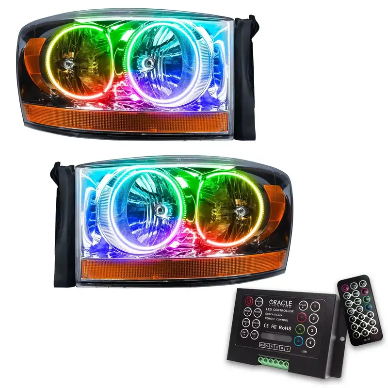 Oracle Lighting Colorshift 2.0 Smd Headlight Assembly – Pre-Wired, 7032-333 1
