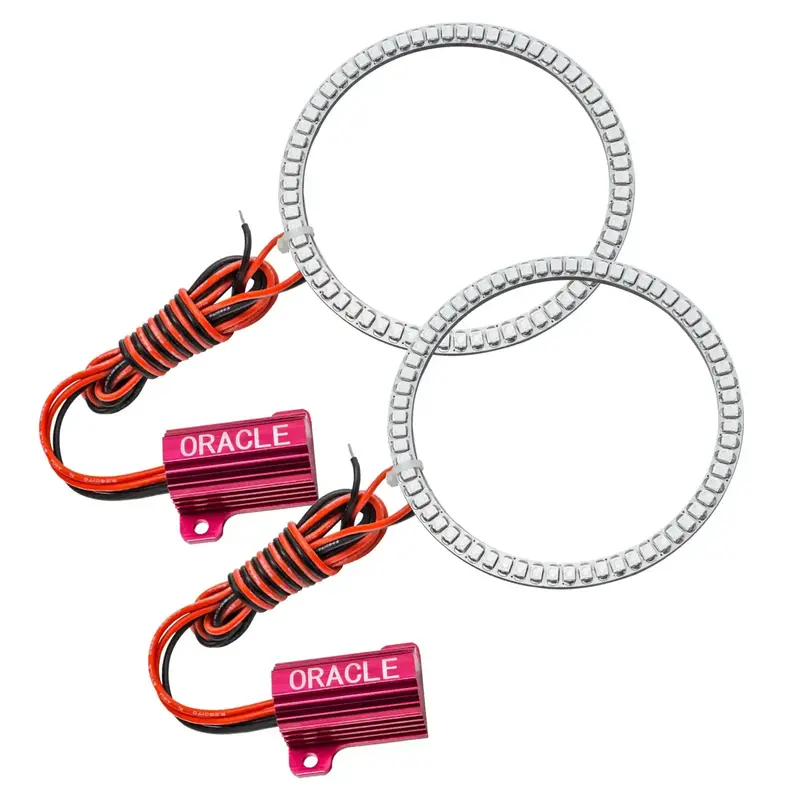 Oracle Lighting Pink Led Fog Light Halo Kit – Universal Fit (Model #1196-009) 1