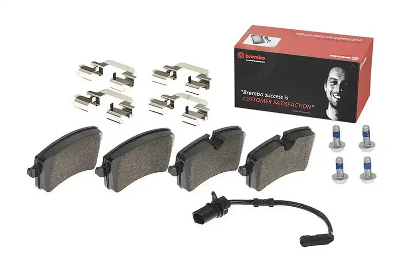 Premium Disc Brake Pad Set – Oem-Compatible Friction Material For Reliable Stopping Power 1