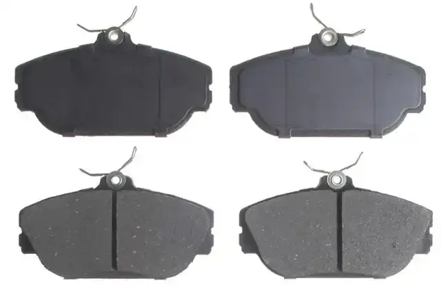 Premium Replacement Disc Brake Pads — Oem-Compatible Performance 1