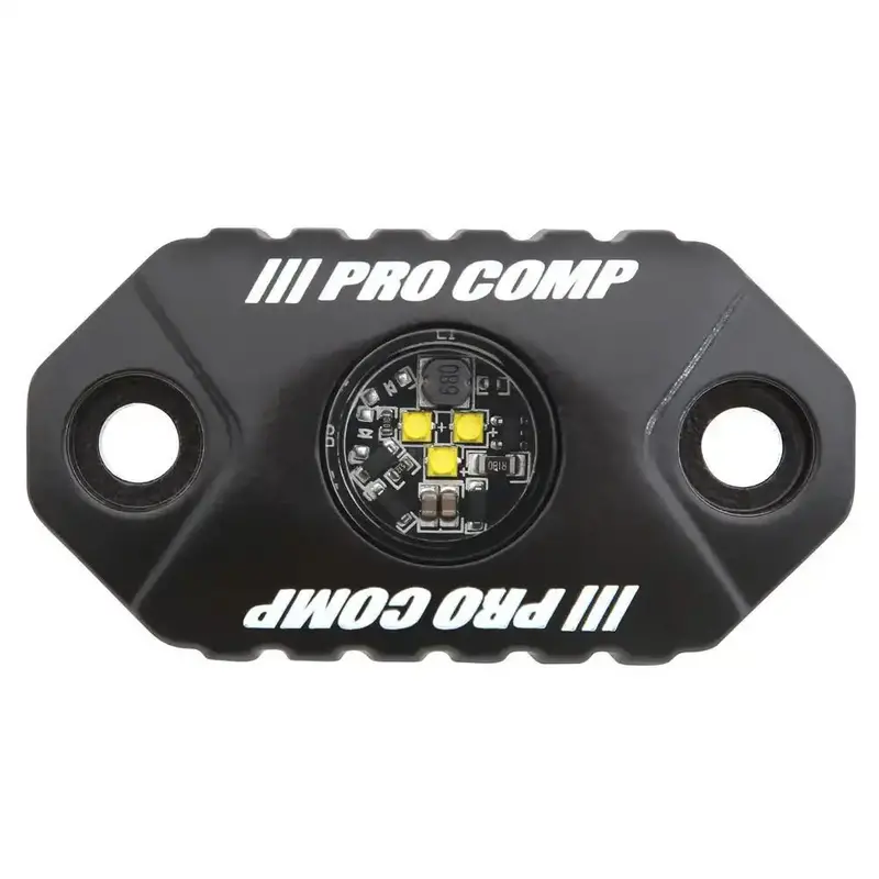 Pro Comp 76501 Rock Light Kit – 6-Led, 9-Watt Off-Road Lighting System With Mounting Hardware 1