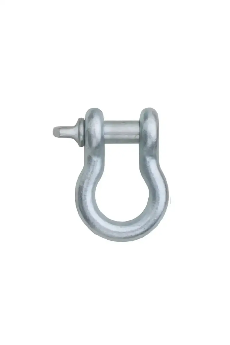 Rampage 86655 Off-Road Recovery D-Ring – Heavy-Duty Forged Steel Mounting Point 1