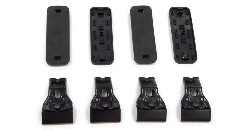 Rhino-Rack Dk231 Pad Clamp Kit – Universal Fit For Rhino 2500 Roof Rack Systems 1