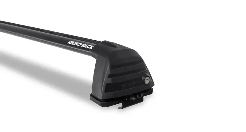 Rhino-Rack Rv0431B Vortex Roc25 Black Flush-Mount Roof Rack – 2-Bar System 1