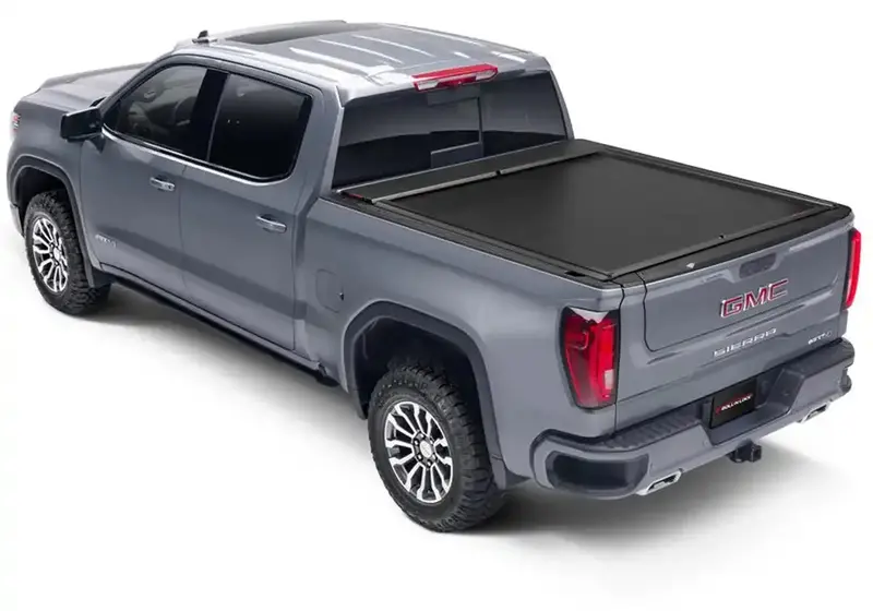 Roll-N-Lock A-Series Xt Manual Retractable Tonneau Cover – Lockable, Black Finish (263A-Xt) 1