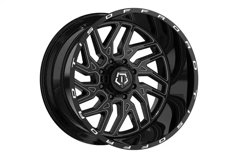Rough Country Tis 544Bm Series Alloy Wheel – 544Bm Model 1