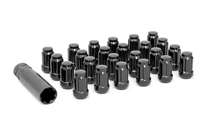 Rough Country Wheel Installation Kit – 1/2" X 20 Thread, Includes 24-Piece Socket Set (502024Blk) 1