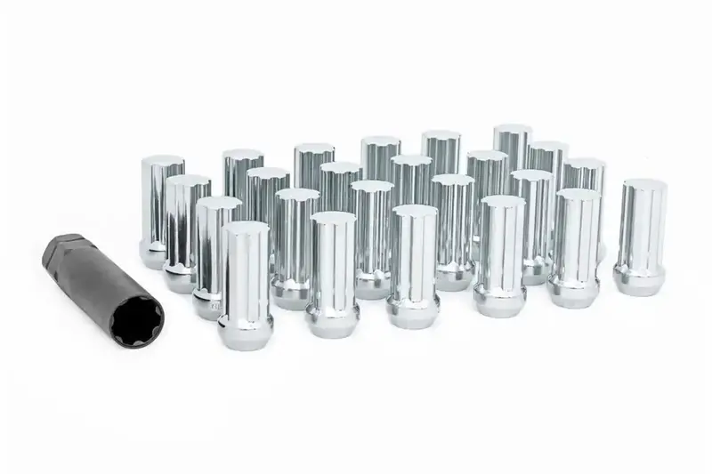 Rough Country Wheel Installation Kit – Lug Nuts, Washers, And Accessories (Model 121524Ch) 1