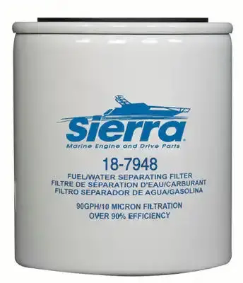 Sierra Marine 10-Micron Fuel Filter – High-Flow Replacement (18-7948) 1