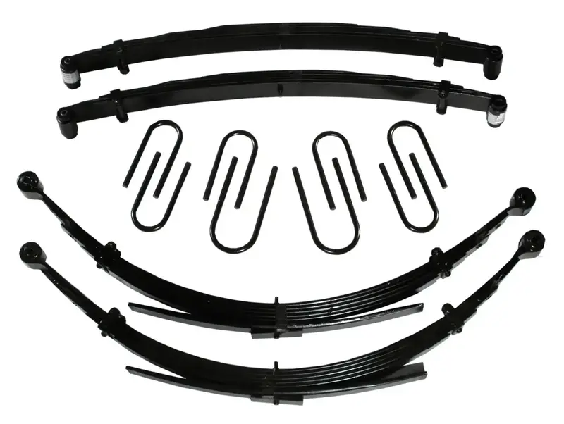 Skyjacker C140Aksd-N 4-Inch Lift Kit – Designed For 1973–1987 Gm ½-Ton Trucks With 56-Inch Leaf Springs 1