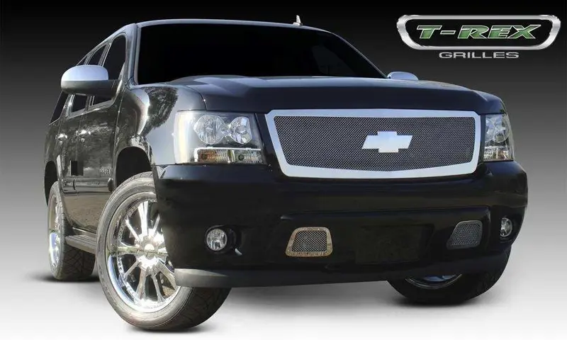 T-Rex Grilles 54052 Polished Stainless Steel Upper Class Grille Insert – 1-Piece Design 1