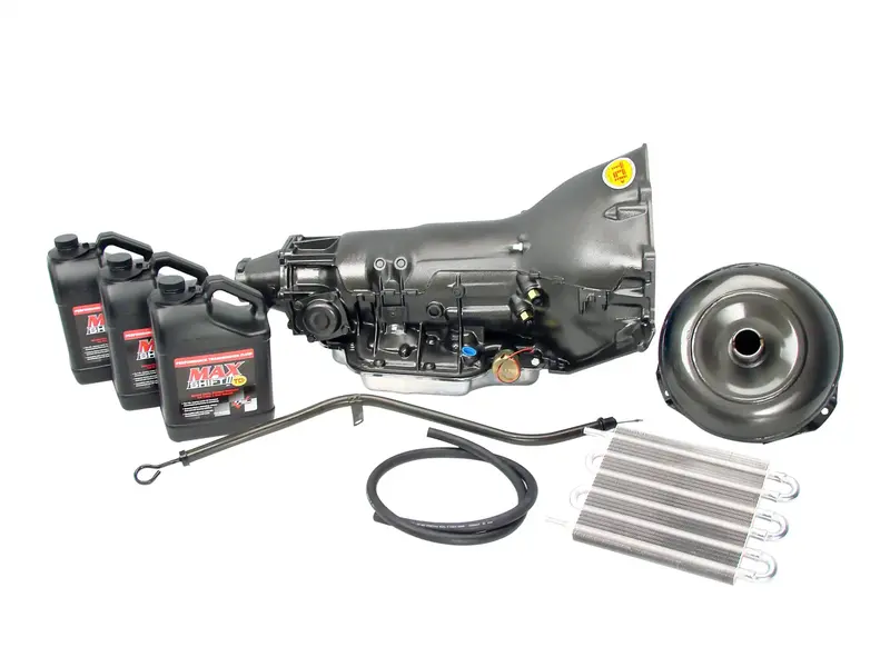 Tci Automotive Streetfighter Th400 Transmission Package – Includes Converter For Chevy Engines (211000P2) 1
