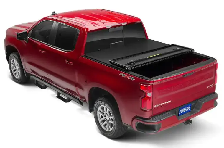 Tonnopro Hf-358 Hard-Folding Tri-Panel Tonneau Cover – Fits 2004–2008 Ford F-150 (8' Bed) 1