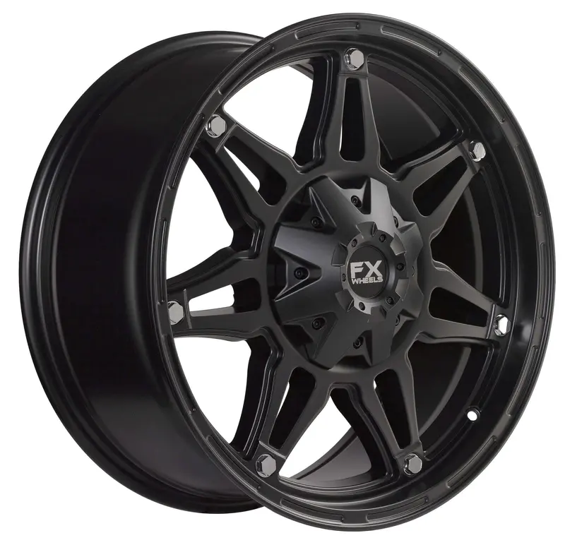 Trailfx 20×9 Cast Aluminum Wheel – 6×135Mm/6×139.7Mm Bolt Pattern, 20Mm Offset, 60° Cone Seat (Model 314096120) 1