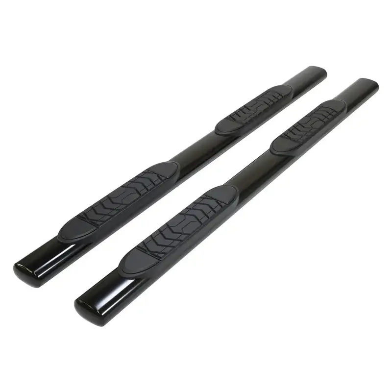 Trailfx Rocker Panel Step – 5-Inch Oval Black Powder-Coated Steel (A7056B) 1