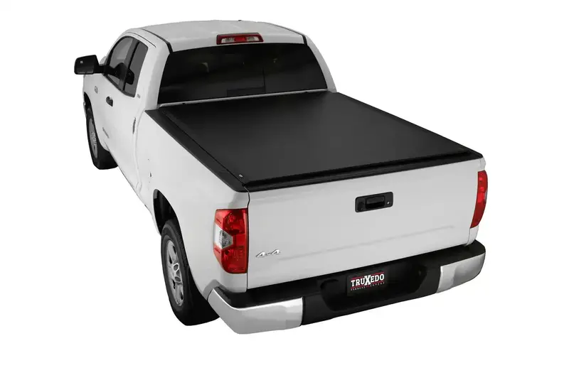 Truxedo Lo Pro Qt Soft Roll-Up Tonneau Cover – Model 564001 For 2022–2023 Toyota Tundra (5'7") With Deck Rail System 1