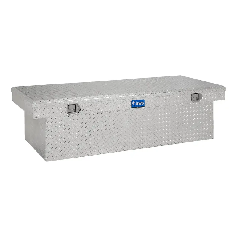 Uws Tbsd-69-Lbta Extra-Wide 69-Inch Aluminum Crossover Truck Tool Box – Bright Finish 1