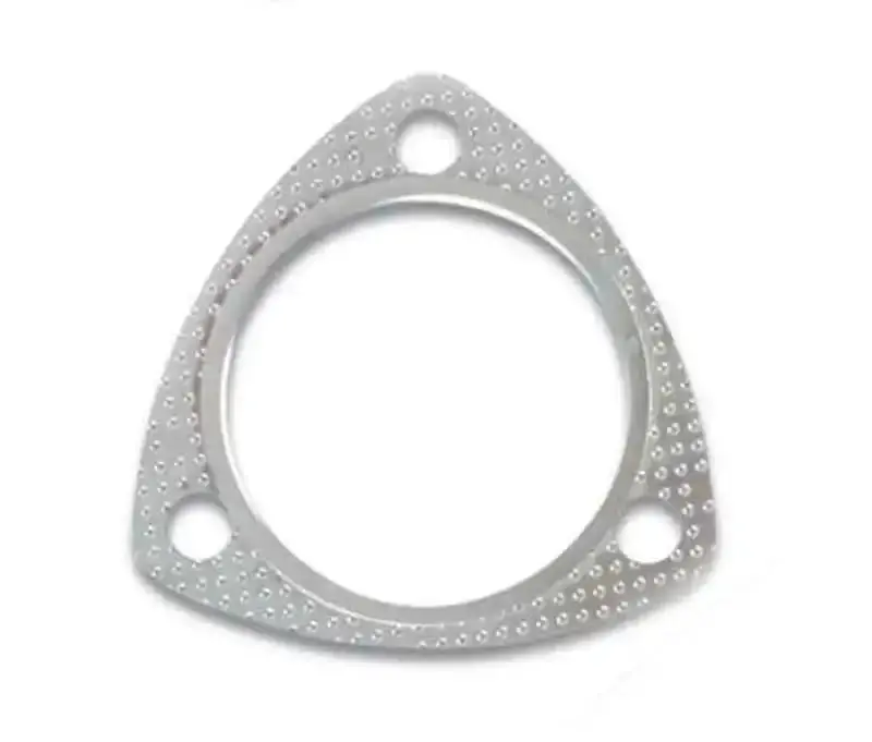 Vibrant 3-Bolt High-Temp Exhaust Gasket – 3" Inner Diameter 1