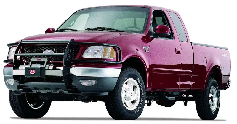 Warn 37133 Winch Mounting Hardware Kit 1