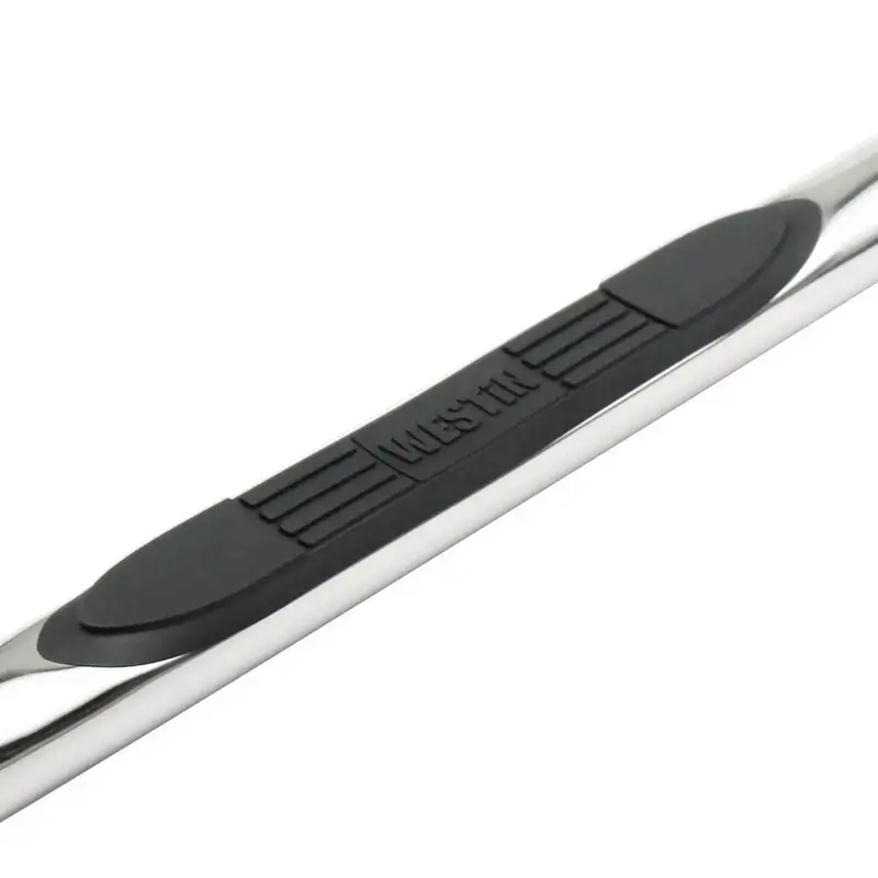 Westin E-Series 3-Inch Round Nerf Step Bars – Extended Cab Fitment 1