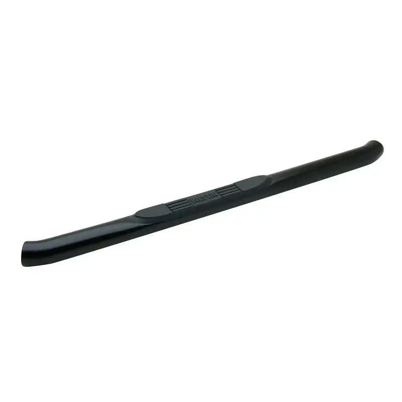 Westin E-Series 3-Round Nerf Bars – Standard Cab Fitment, Black Powder-Coated Steel 1